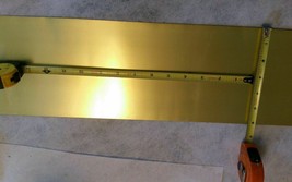 brass Shim Stock 0.008 Thick 6&quot; Width 6 inch long 008 0.008 - £26.12 GBP