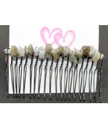 Crystal Hair Comb - $11.25