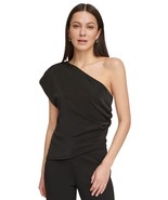 Dkny Asymmetric Ruched Top - $26.18