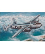 Framed 4&quot; X 6&quot; print of a North American B-25H Mitchell Bomber.  Hang / ... - £10.08 GBP