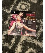AIDA - Giuseppe Verdi CHIARA PAVAROTTI - Teatro Alla Scala Pioneer Laser... - $34.01 CAD