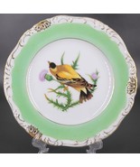 Wall Plate Gold Finch Small Decorative Collectible Small MSM Birds in th... - $9.27