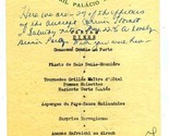 Carrier USS Hornet Officers Signed Menu Estoril Palacio Hotel 1954 Portu... - £194.49 GBP