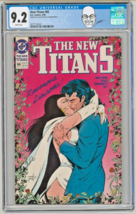 George Perez Collection Copy CGC 9.2 New Titans #66 Pérez Cover &amp; Art - $98.99