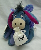 Disney Winnie The Pooh Eeyore As Sugar Plum Fairy 5&quot; B EAN Bag Stuffed Animal New - £11.82 GBP