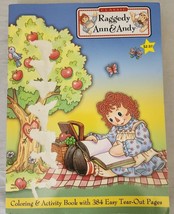Vintage Classic Raggedy Ann and Andy Coloring + Activity book Unused - £7.78 GBP