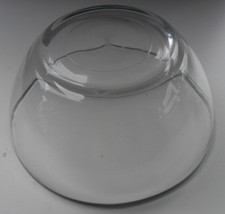 Vintage Glass Bowl in Anchor Hocking Collectible Solid Clear Glass - Made In Fra - $14.99