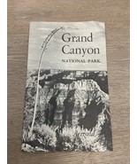 VTG 1956 Grand Canyon National Parks Guide Map Travel Vacation 15 page B... - $12.00