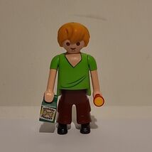 Playmobil Scooby-Doo Shaggy Figure From Glow In Dark Ghost Set 70287 FIG... - $9.93