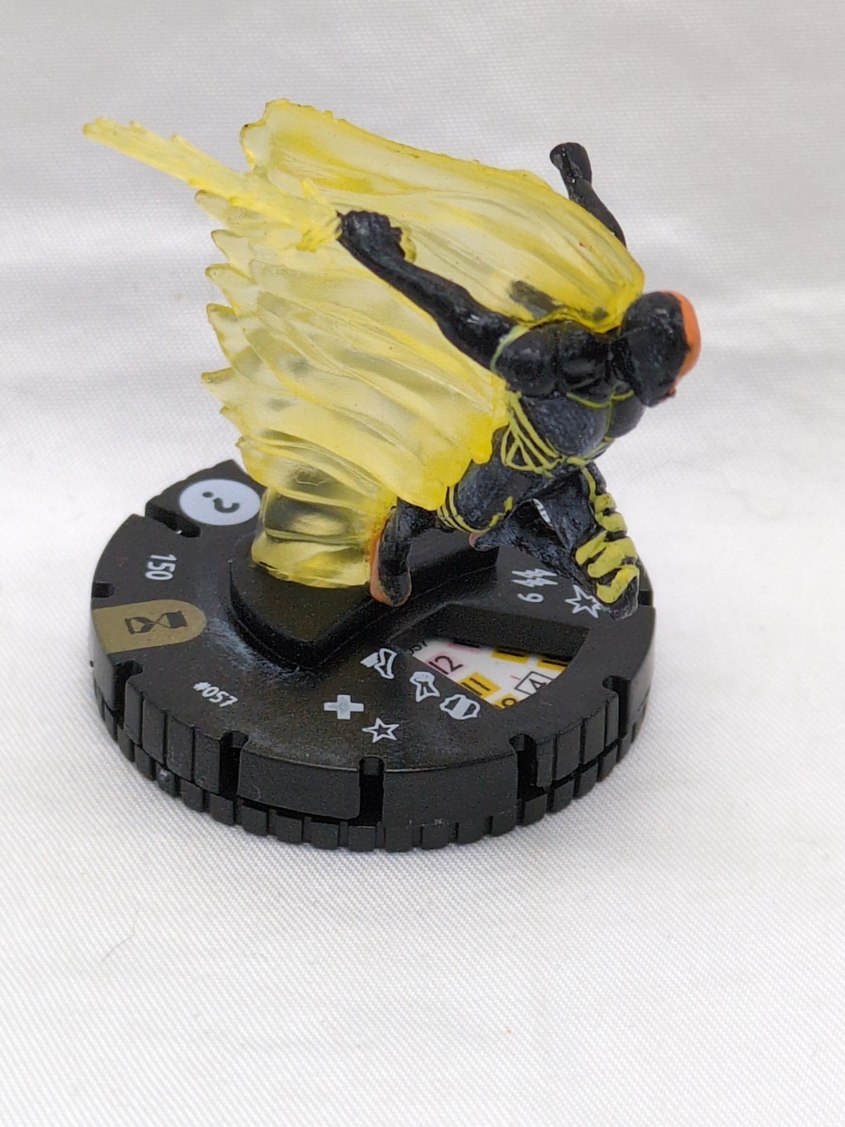 *No Card* Deathstroke Super Rare Heroclix #057 - $9.89