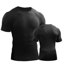 Compression  T-shirt Quick Dry Running Tops Bodybuilding Shirts Jersey Fitness T - £86.82 GBP