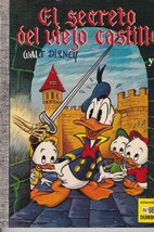 El Secreto del viejo Castillo (RARE Spanish Disney Comic Book) - £19.63 GBP