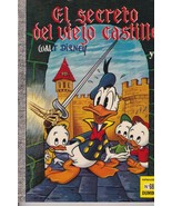 El Secreto del viejo Castillo (RARE Spanish Disney Comic Book) - $25.47