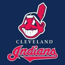 Cleveland Indians Baseball Mens Embroidered Full Zip Fleece Jacket XS-6X... - $41.79+