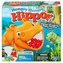 Hungry Hungry Hippos - £15.68 GBP