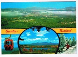 Vermont Postcard Greater Rutland - $2.96