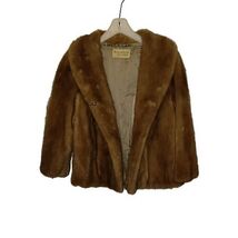 Light Brown Mink Stole- Size Free by Rich&#39;s Fur Salon - $175.00