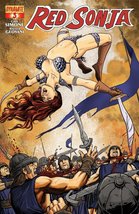 Red Sonja #3 Guerra Cover [Comic] Gail Simone - £3.89 GBP