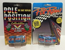 Lot Of 2 Richard Petty 1/64 DieCast NIP Pit Row Pole Position The King N... - £7.36 GBP