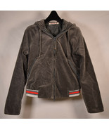 45 RPM &amp; Womens Hoodie Jacket Cotton Gray Size 1 Japan  - $59.40