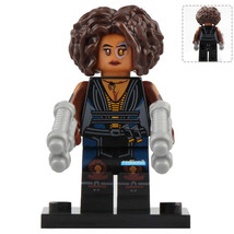 Domino (Movie Version) Marvel Super Heroes Lego Compatible Minifigure Brick Toys - £2.33 GBP