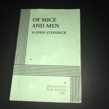 Of Mice And Men (Acting Edition) (Acting Edition for Theat... by Steinbe... - £3.98 GBP