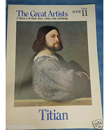 The Great Artists Book #11 Titian Funk &amp; Wagnalls 1978 - £7.11 GBP