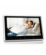 2 Pcs 10.5&#39;&#39; Car SUV Headrest DVD Player with USB/SD/HDMI/FM/Game TFT LC... - $350.58
