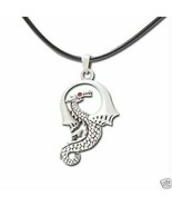 NEW MYSTICA ACCESSORY RED EYED DRAGON LUNAR NECKLACE - £10.14 GBP