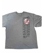 New York Yankees T-Shirt Men’s 3XL Classic Look Graphic MLB Grey Basebal... - £19.28 GBP