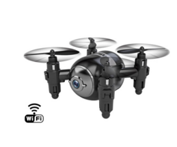 GT-T906W mini aerial camera UFO remote control aircraft air pressure fix... - $1,800.99 MXN