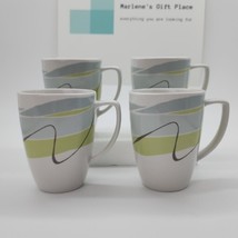 ♻️ Corelle Harmony Square 4-Coffee Mugs 12oz - $44.54