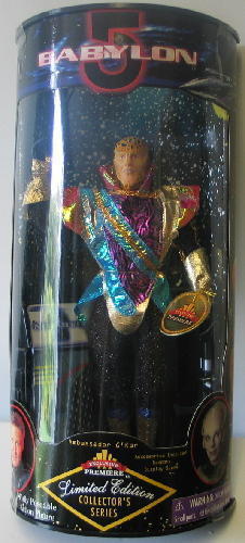 Primary image for BABYLON 5 G'Kar 9" Action Figure 2ns Release 1998 Diamond Select MINT IN DISPLAY