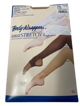 Body Wrappers Full Foot Knit Waist Tights A80, Jazzy Tan, Size Adult L/XL - $9.49