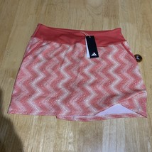 Adidas Skort Women Size M Ultimate365 Printed Skort Preloved Scarlet - $1,001.49 MXN