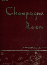 Champagne Room Menu President Hotel Taipei Taiwan China - £88.72 GBP