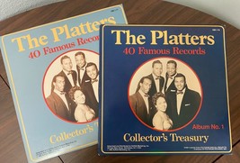 The Platters - Collector&#39;s Treasury - Used Vinyl Album 1 &amp; 2 - £17.08 GBP
