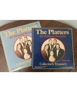 The Platters - Collector&#39;s Treasury - Used Vinyl Album 1 &amp; 2 - £17.01 GBP