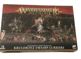 Warhammer Kruleboyz Swamp-Lurkers Battleforce Orruk Warclans Sigmar Mini NEW - $296.95