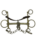 Vintage Horse Bit/Bridle Steel and Leather - $47.49