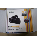 Vivitar 16.1 Mp Digital Camcorder 2.7-inch TFT 969HD - HDMI Out - $36.53 CAD