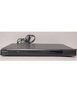Sony CD/DVD Player Model # DVP-NS50P ~ No Remote - $17.82