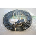 9HH13 LEAD CORD, 60&quot; LONG, 90 DEGREE HEAD, 18/3 WIRES, VERY GOOD CONDITION - £3.84 GBP