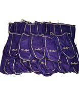 Crown Royal Bags Bulk Purple 1.5 Liter 12&quot; Large Bulk Lot of 21 Total - £31.31 GBP