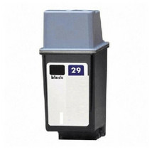 Compatible with HP 29 Black (51629A) Rem.Ink Cartridge - £11.69 GBP