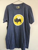 Buffalo Wild Wings Logo T-Shirt, Gray, Men&#39;s L - $275.70 MXN