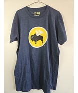 Buffalo Wild Wings Logo T-Shirt, Gray, Men&#39;s L - €12,83 EUR