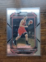 2022-2023 Panini Prism Monopoly #15 Nikola Vucevic - Chicago Bulls - NBA - $2.60