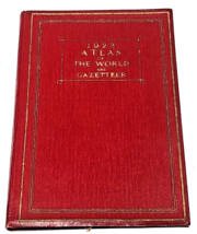 1923 Atlas of the World and Gazetteer, Funk And Wagnalls Company, New York  Good - £15.79 GBP