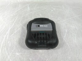 Defective Zebra RW 420 Mobile Thermal Printer AS-IS For Parts No Battery... - $34.51